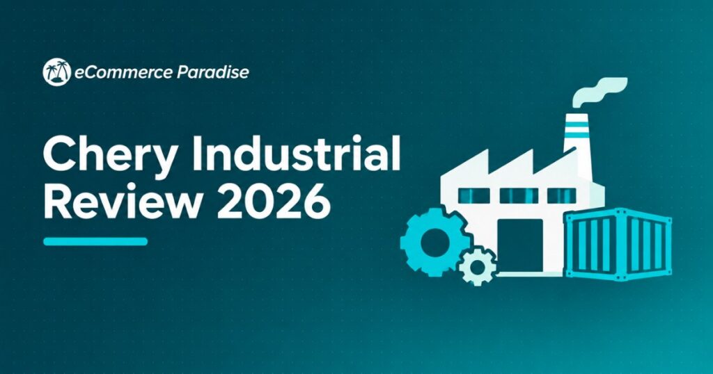Chery Industrial Review 2026: High-Ticket Industrial Supplier for Sheds, Shelters, and Modular Structures