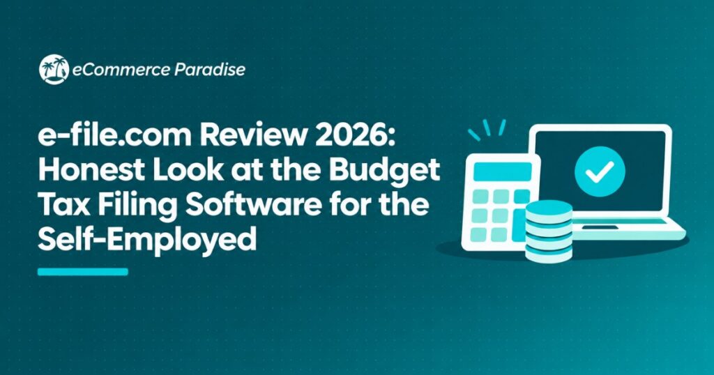 e-file.com Review 2026: Honest Look at the Budget Tax Filing Software for the Self-Employed