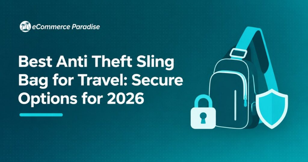 Best Anti Theft Sling Bag for Travel: Secure Options for 2026