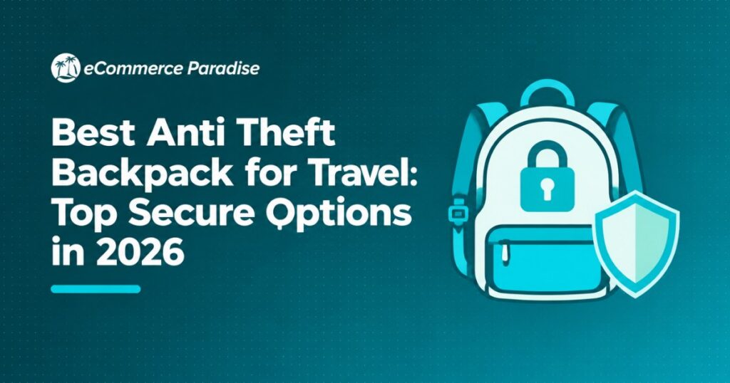 Best Anti Theft Backpack for Travel: Top Secure Options in 2026