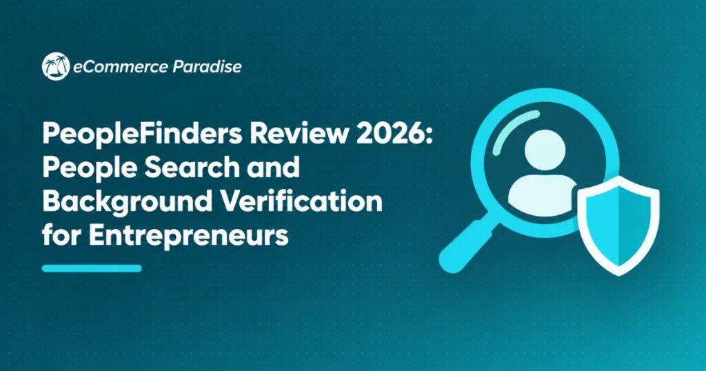 PeopleFinders Review 2026: People Search and Background Verification for Entrepreneurs