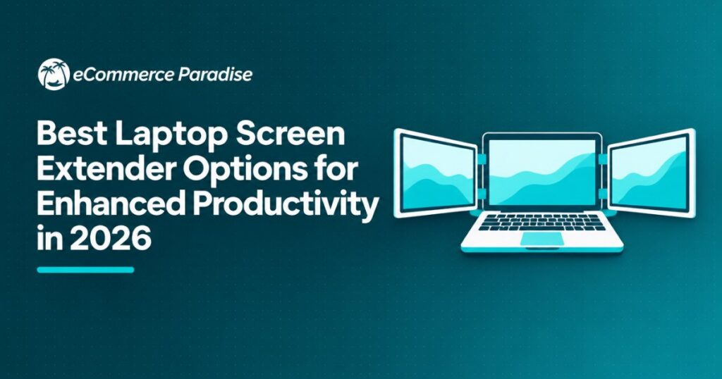 Best Laptop Screen Extender Options for Enhanced Productivity in 2026