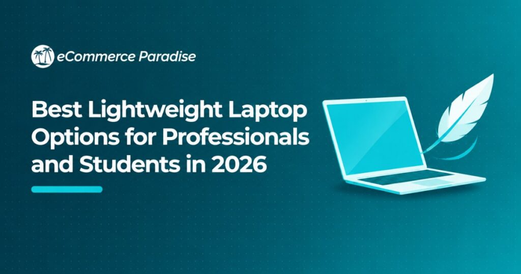Best Lightweight Laptop Options for Professionals and Students in 2026