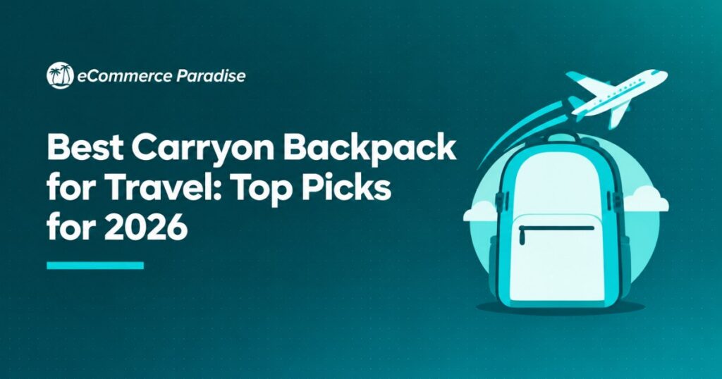 Best Carryon Backpack for Travel: Top Picks for 2026