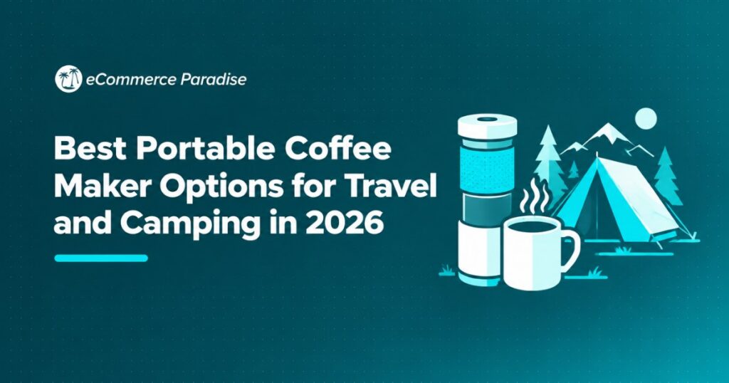 Best Portable Coffee Maker Options for Travel and Camping in 2026