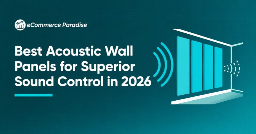 Best Acoustic Wall Panels for Superior Sound Control in 2026