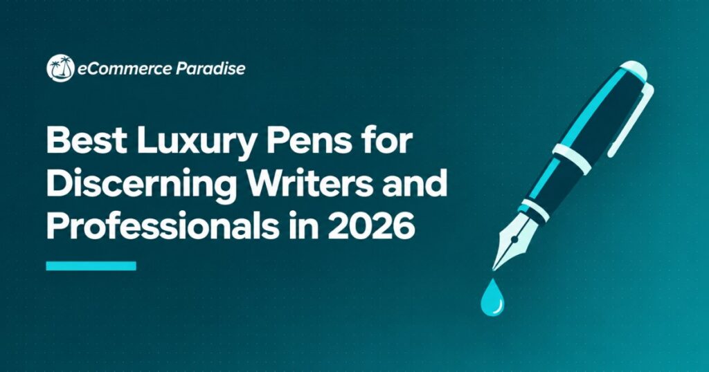 Best Luxury Pens for Discerning Writers and Professionals in 2026