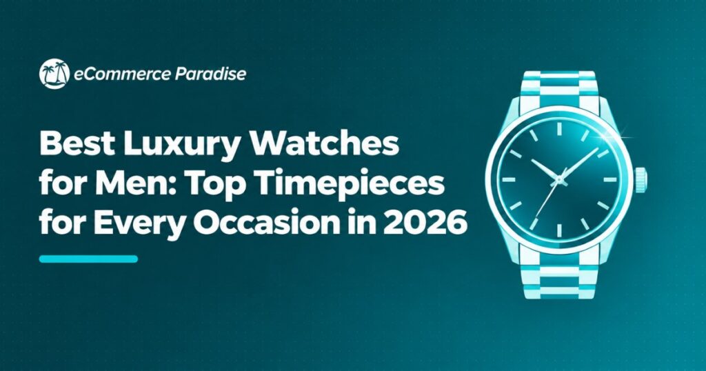 Best Luxury Watches for Men: Top Timepieces for Every Occasion in 2026