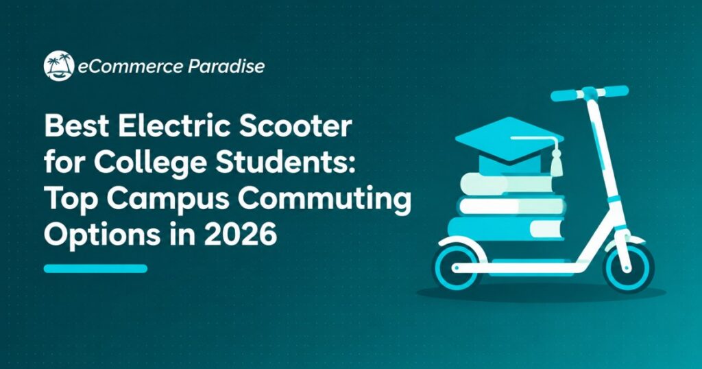 Best Electric Scooter for College Students: Top Campus Commuting Options in 2026