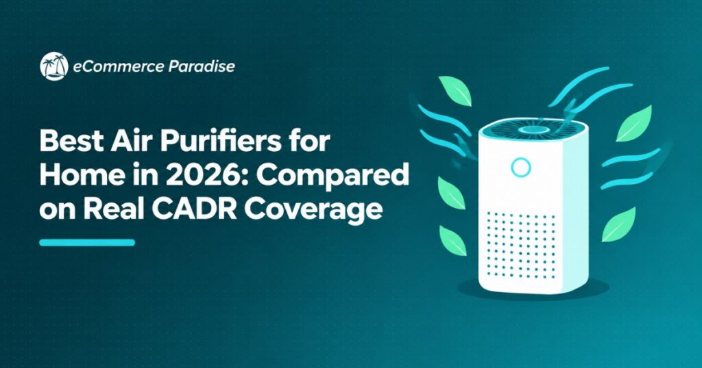 Best Air Purifiers for Home in 2026: Compared on Real CADR Coverage