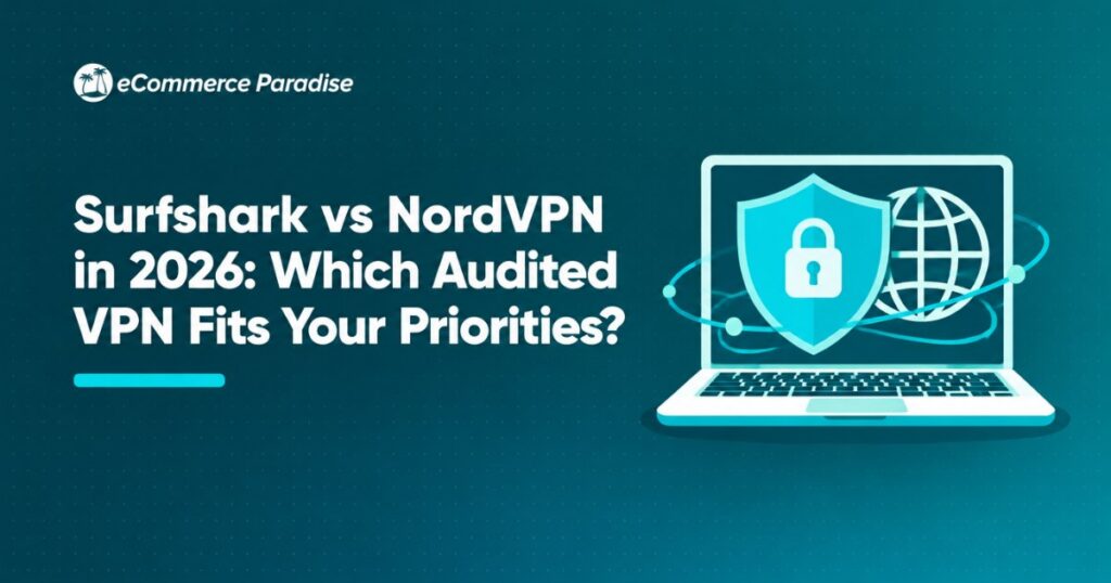 Surfshark vs NordVPN in 2026: Which Audited VPN Fits Your Priorities?