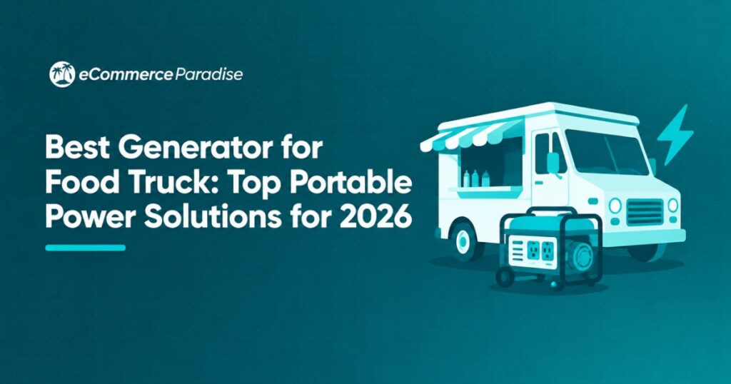 Best Generator for Food Truck: Top Portable Power Solutions for 2026