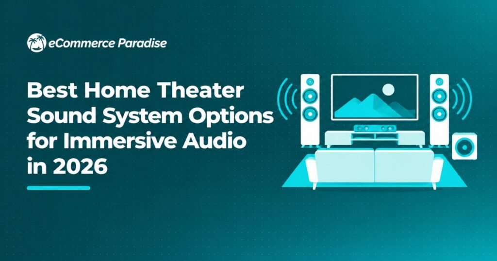 Best Home Theater Sound System Options for Immersive Audio in 2026