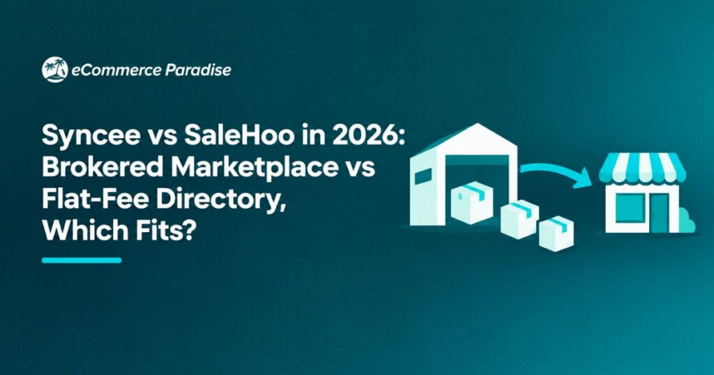 Syncee vs SaleHoo in 2026: Brokered Marketplace vs Flat-Fee Directory, Which Fits?