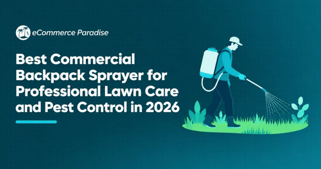 Best Commercial Backpack Sprayer for Professional Lawn Care and Pest Control in 2026