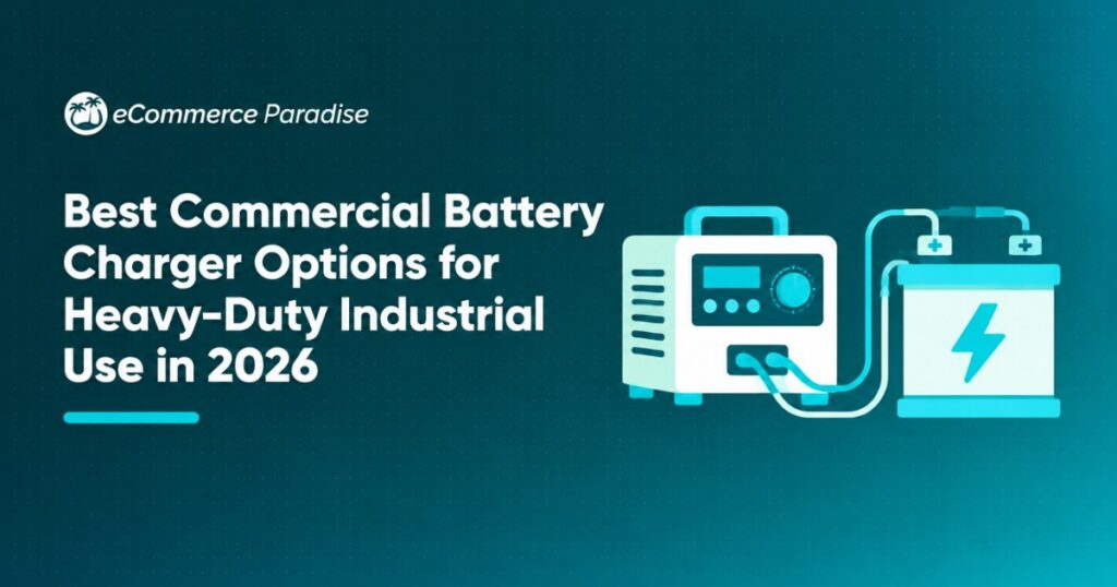 Best Commercial Battery Charger Options for Heavy-Duty Industrial Use in 2026