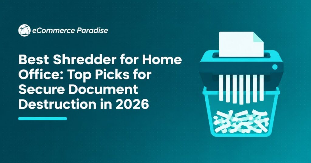 Best Shredder for Home Office: Top Picks for Secure Document Destruction in 2026