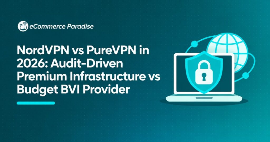 NordVPN vs PureVPN in 2026: Audit-Driven Premium Infrastructure vs Budget BVI Provider
