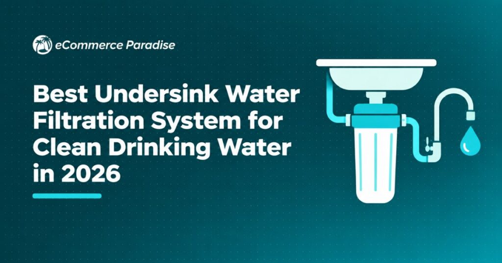 Best Undersink Water Filtration System for Clean Drinking Water in 2026