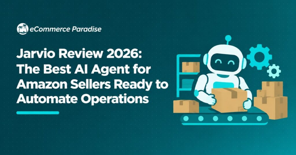 Jarvio Review 2026: The Best AI Agent for Amazon Sellers Ready to Automate Operations