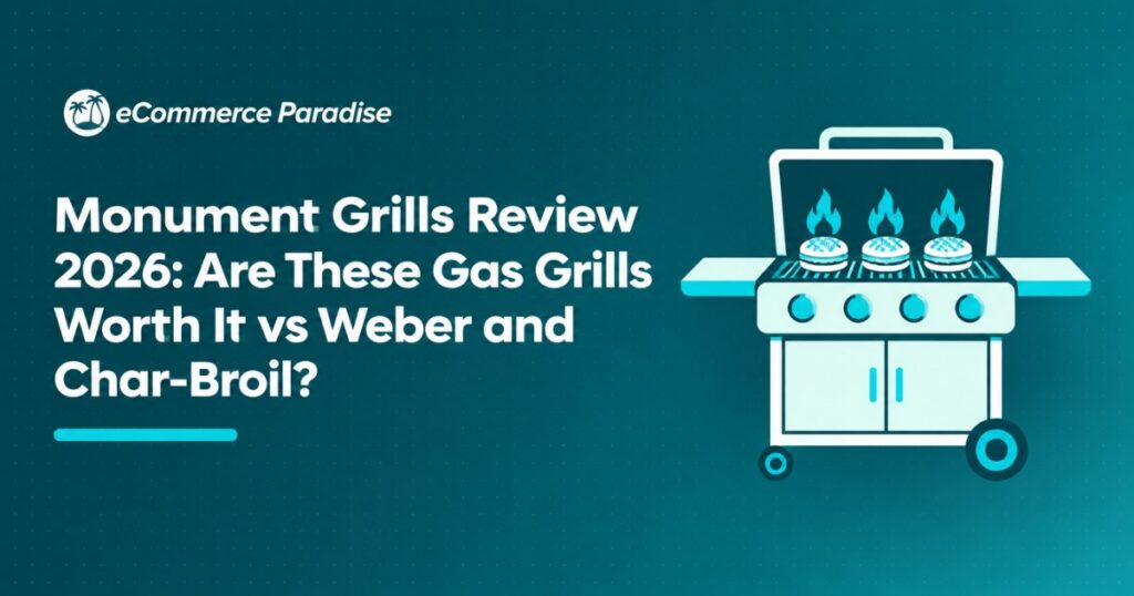 Monument Grills Review 2026: Are These Gas Grills Worth It vs Weber and Char-Broil?