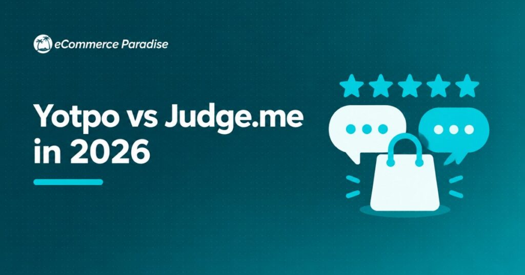 Yotpo vs Judge.me in 2026: Enterprise Retention Marketing Suite vs Shopify-Native Unlimited Reviews, Which Fits Your Ecommerce Store?