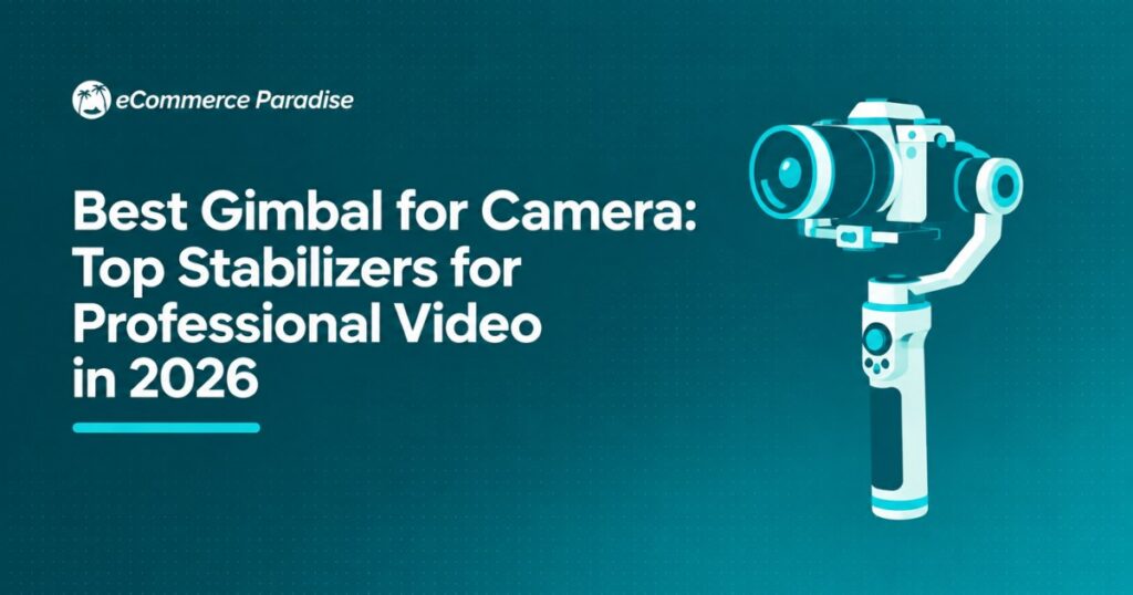 Best Gimbal for Camera: Top Stabilizers for Professional Video in 2026
