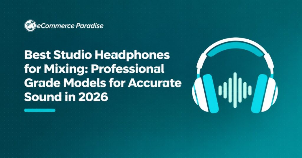 Best Studio Headphones for Mixing: Professional Grade Models for Accurate Sound in 2026