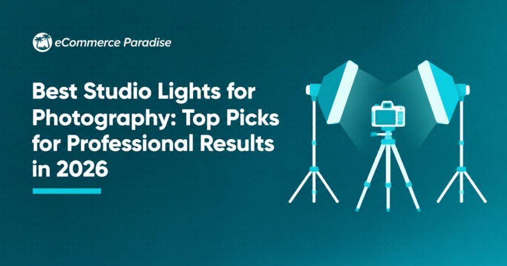 Best Studio Lights for Photography: Top Picks for Professional Results in 2026