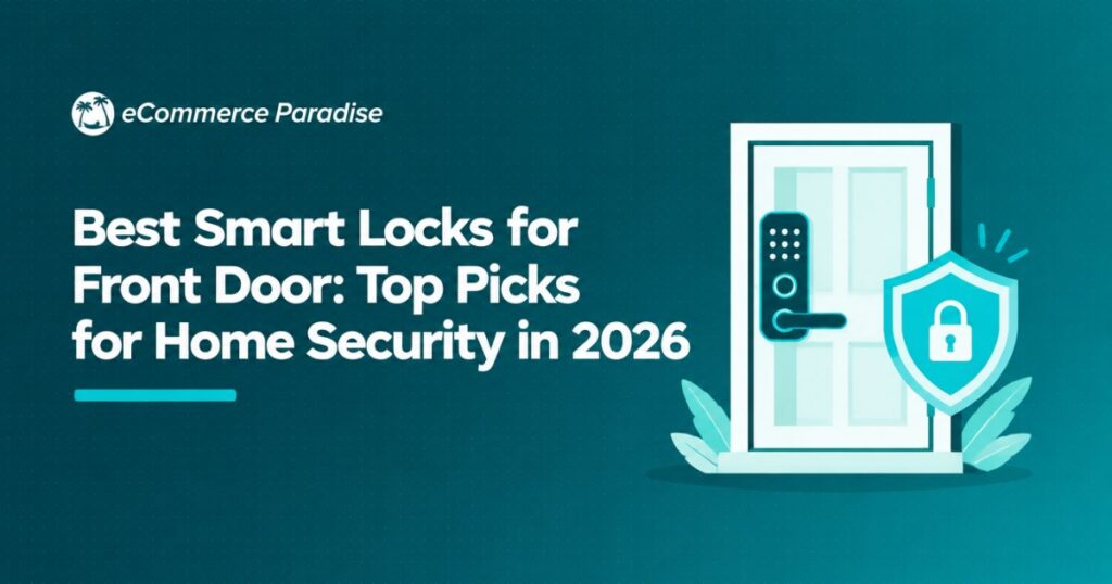 Best Smart Locks for Front Door: Top Picks for Home Security in 2026