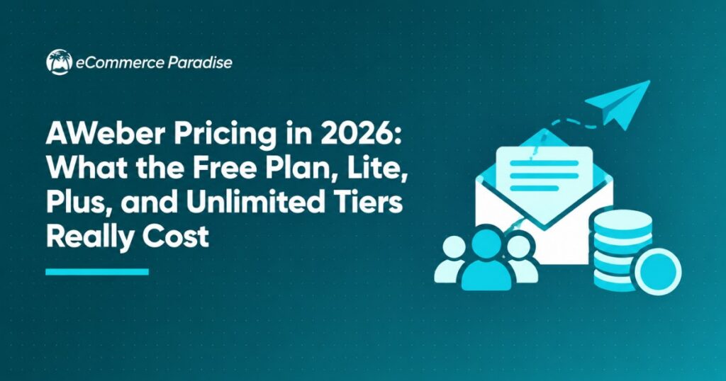 AWeber Pricing in 2026: What the Free Plan, Lite, Plus, and Unlimited Tiers Really Cost