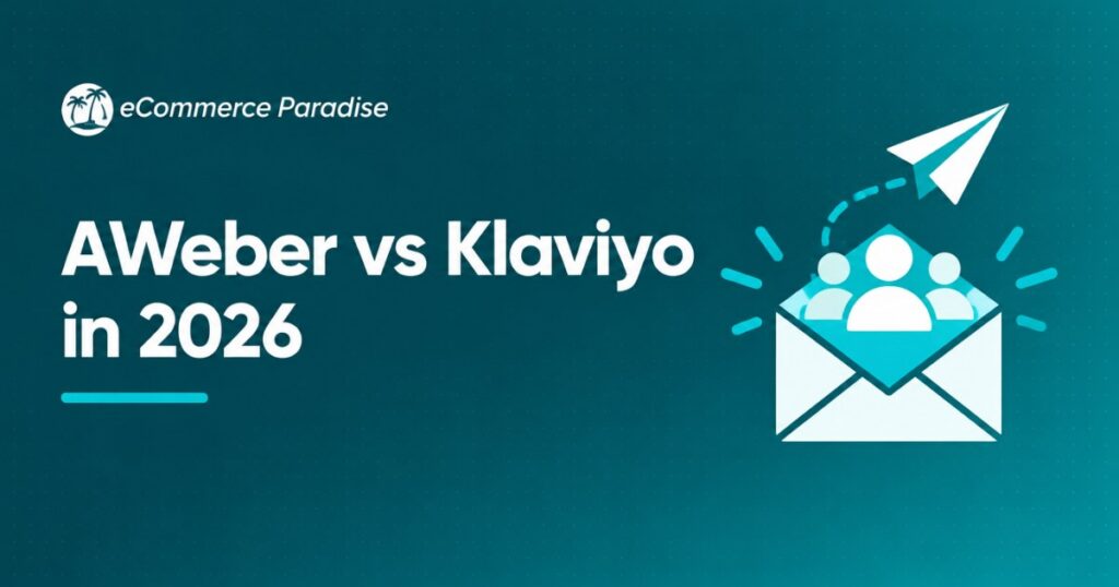 AWeber vs Klaviyo in 2026: Which Operator Profiles Each Email Platform Is Genuinely the Better Fit For