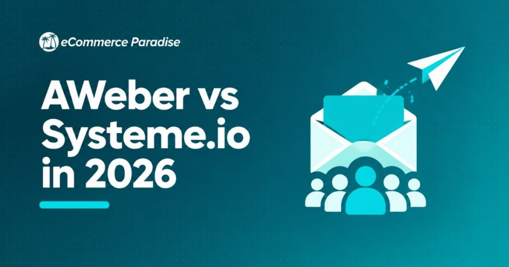 AWeber vs Systeme.io in 2026: Which Operator Profiles Each Platform Is Genuinely the Better Fit For