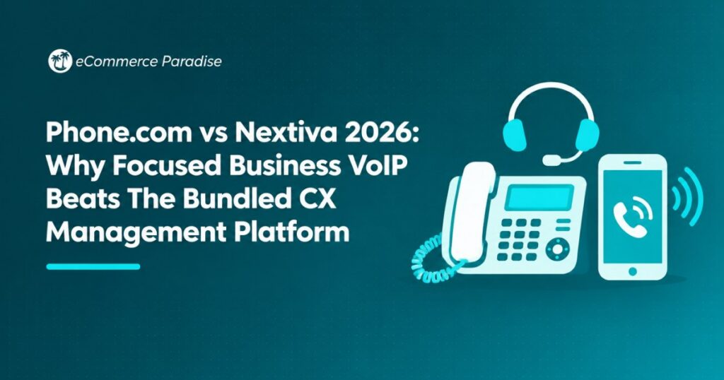 Phone.com vs Nextiva 2026: Why Focused Business VoIP Beats The Bundled CX Management Platform