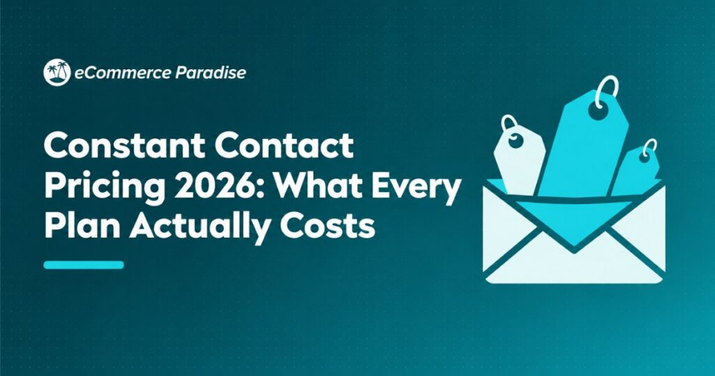 Constant Contact Pricing 2026: What Every Plan Actually Costs