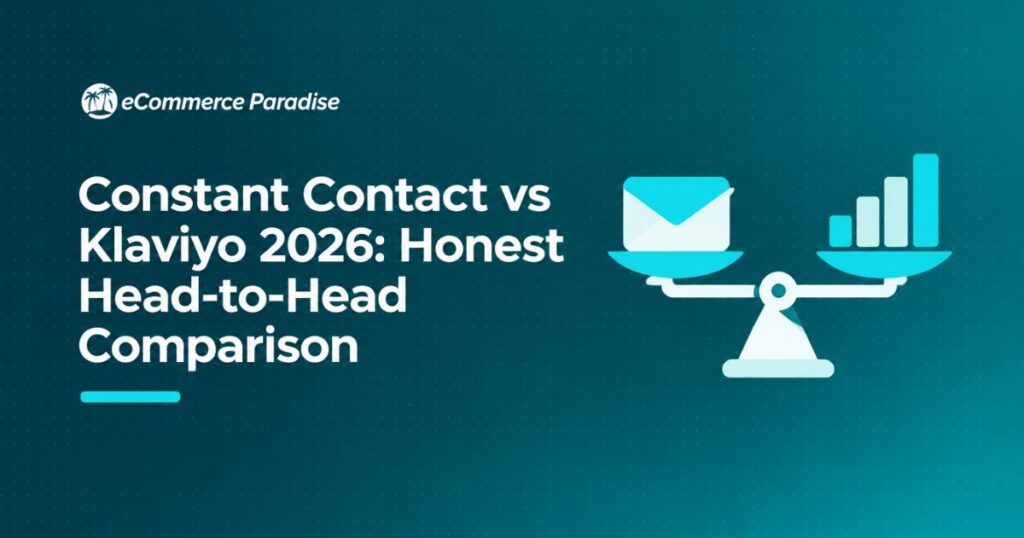 Constant Contact vs Klaviyo 2026: Honest Head-to-Head Comparison