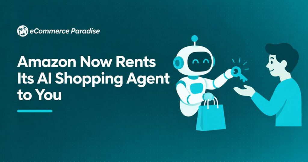 Amazon Now Rents Its AI Shopping Agent to You