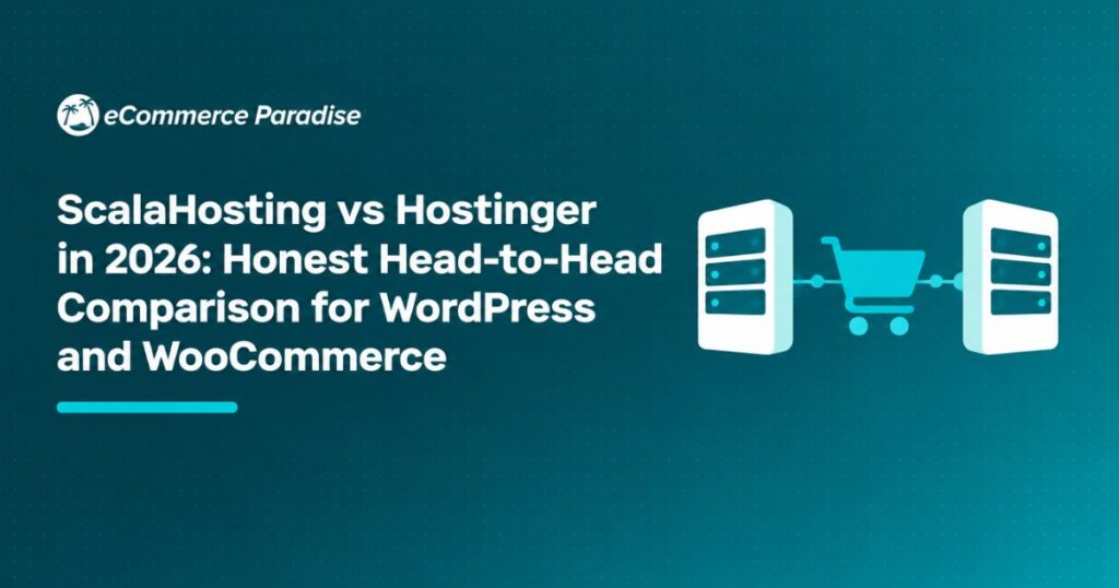 ScalaHosting vs Hostinger in 2026: Honest Head-to-Head Comparison for WordPress and WooCommerce