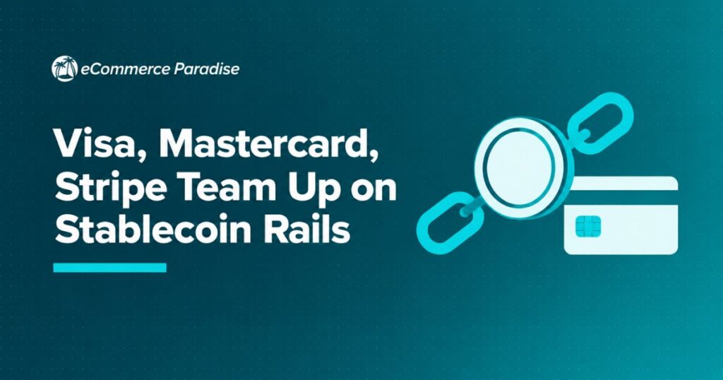 Visa, Mastercard, Stripe Team Up on Stablecoin Rails