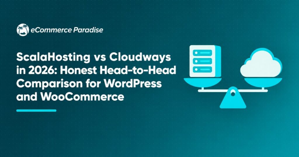 ScalaHosting vs Cloudways in 2026: Honest Head-to-Head Comparison for WordPress and WooCommerce