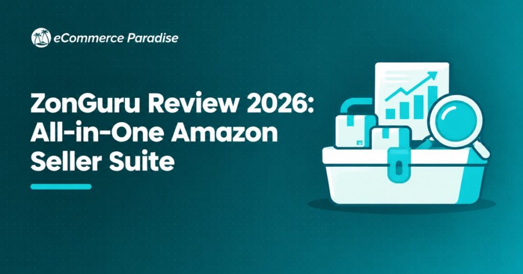 ZonGuru Review 2026: All-in-One Amazon Seller Suite