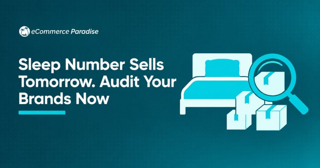Sleep Number Sells Tomorrow. Audit Your Brands Now