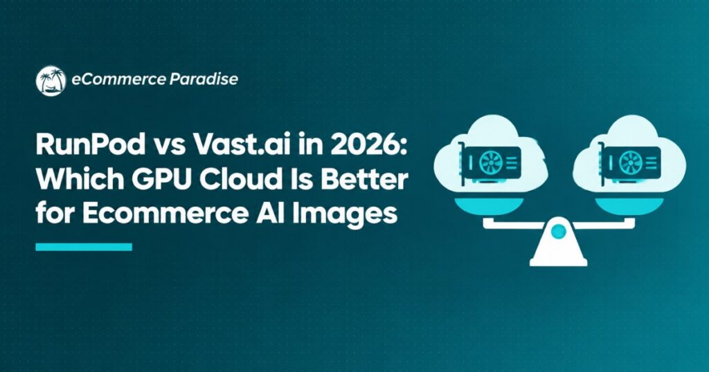 RunPod vs Vast.ai in 2026: Which GPU Cloud Is Better for Ecommerce AI Images