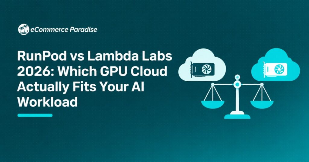 RunPod vs Lambda Labs 2026: Which GPU Cloud Actually Fits Your AI Workload