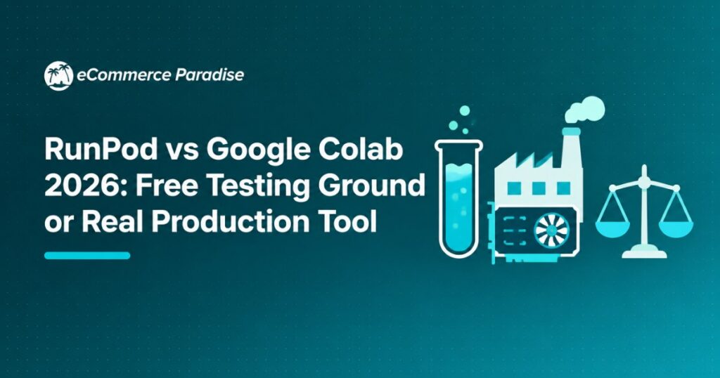 RunPod vs Google Colab 2026: Free Testing Ground or Real Production Tool