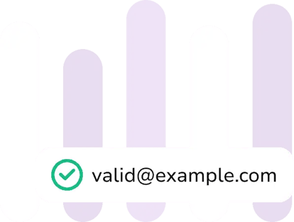 Official ZeroBounce email validator product visual
