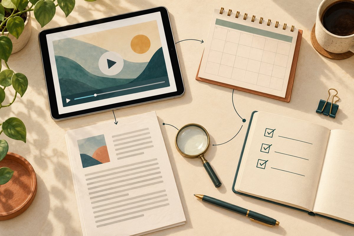 Checklist for verifying online investment sources and evidence