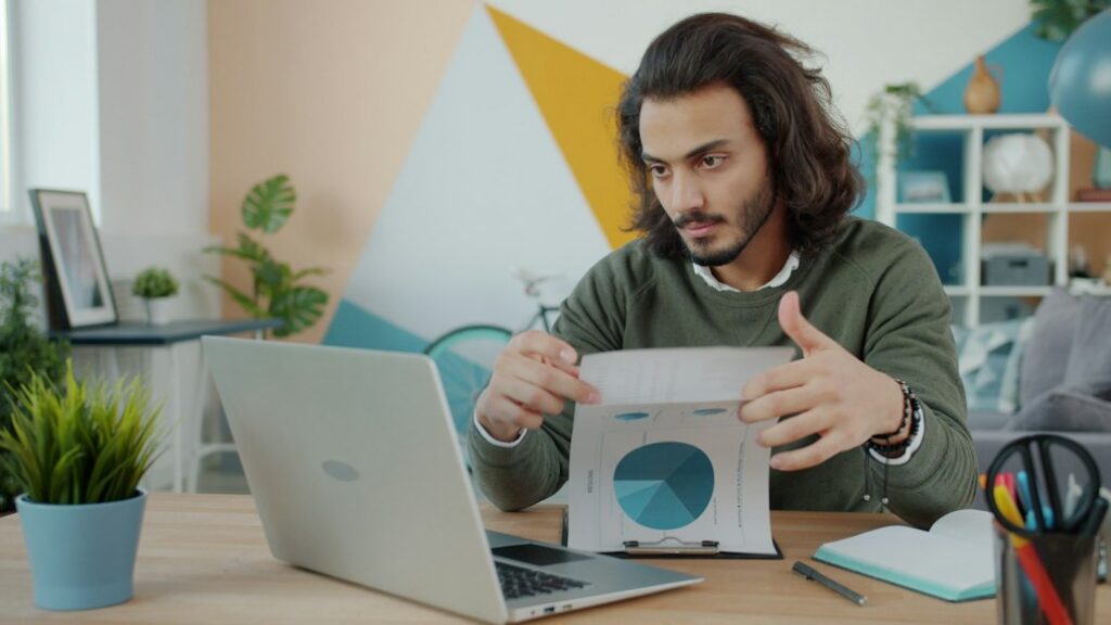 Ecommerce founder reviewing LLC formation documents before a store launch
